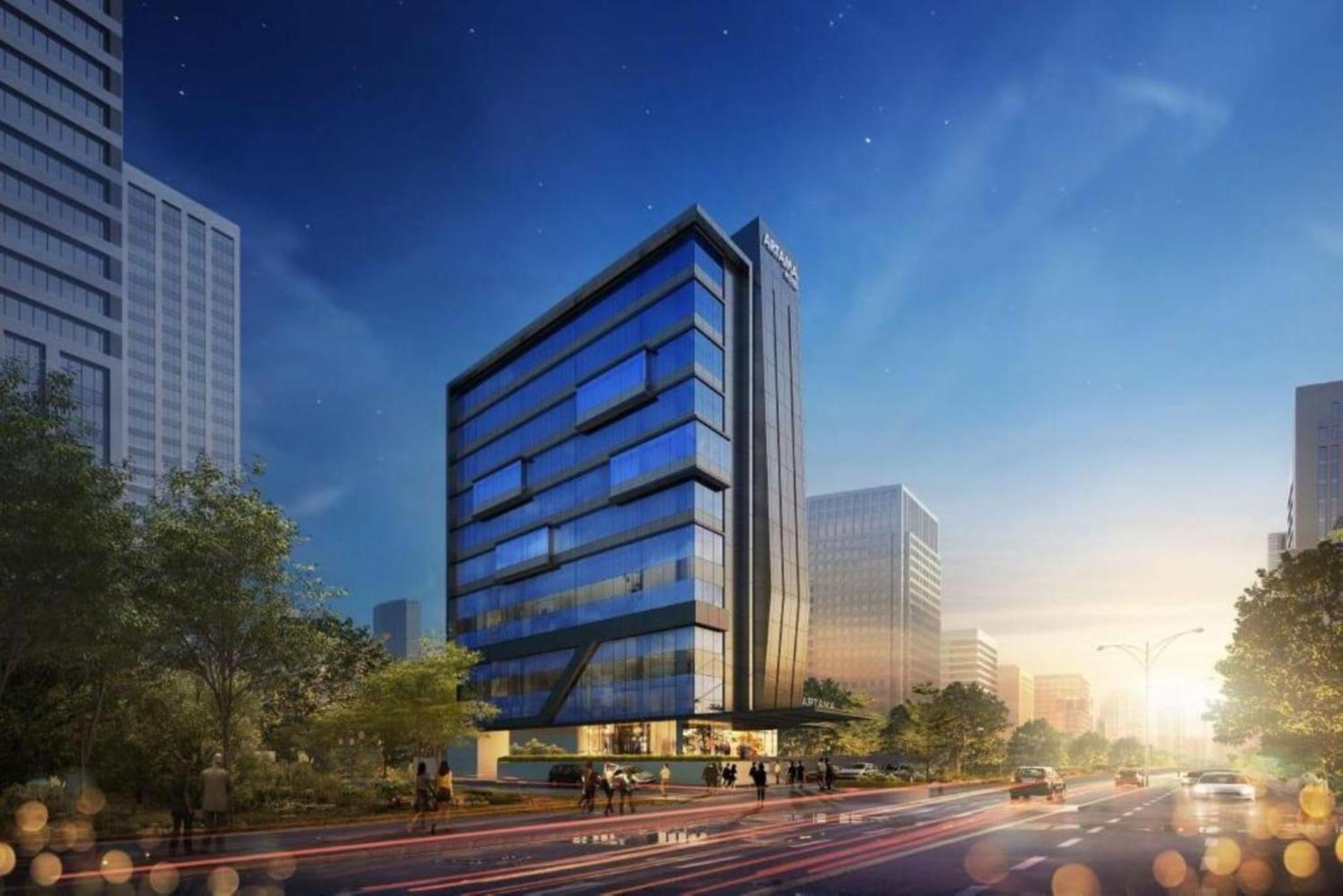 โรงแรมอาร์ทามา ทานาห์ อาบัง จาการ์ต้า จาการ์ตา ภายนอก รูปภาพ